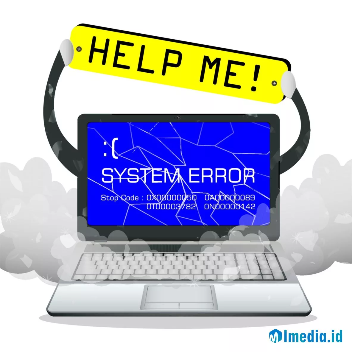 7 Cara Mengatasi Laptop Error dan Mengatasinya