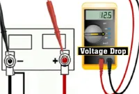 penyebab voltage drop