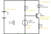 rangkaian sensor cahaya ac