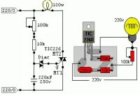 rangkaian dimmer ac