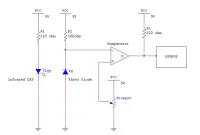 rangkaian sensor infrared