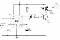 rangkaian timer sederhana